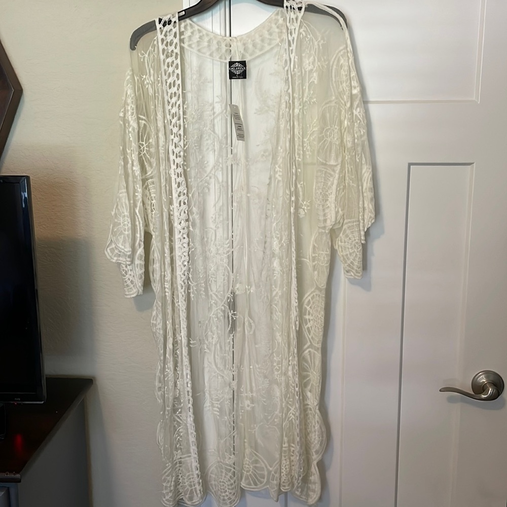 Lace cardigan